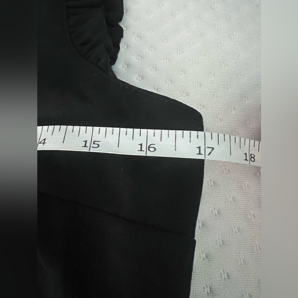 NWT J Crew Ruffleneck suit dress - Picture 7 of 10
